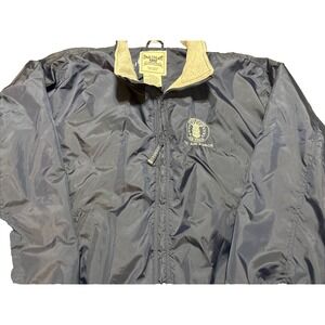 Oarsman 913 XXL Vintage 90s Fleece Military Jacket Full Zip